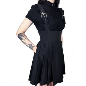 Aurora Suspender Skirt